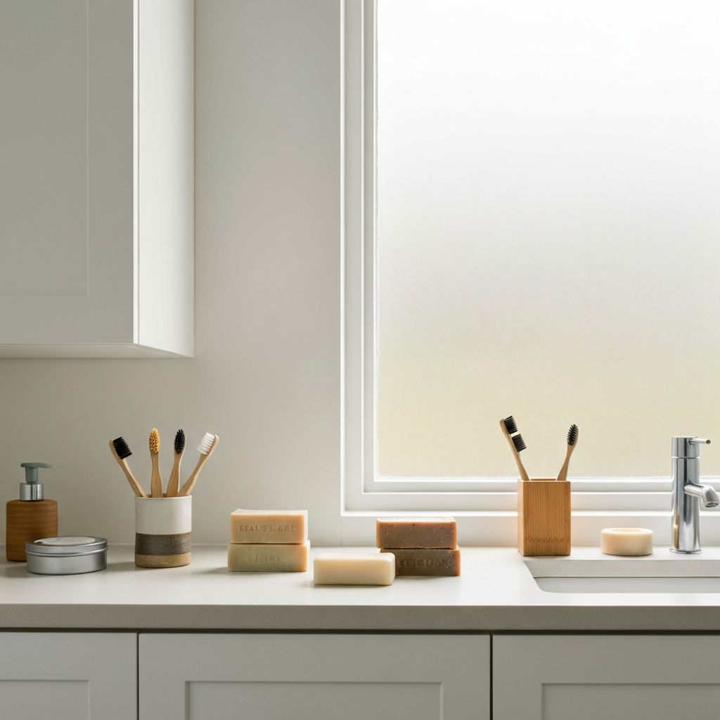 Plastic-Free Bathroom